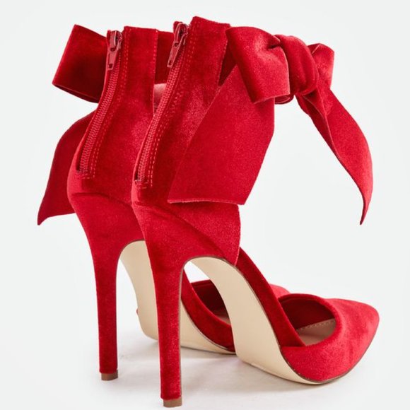 Evenna Red Pumps - Picture 2 of 3